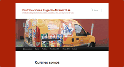 Desktop Screenshot of eugenioalvarezsa.com